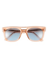 Ray-Ban Phil 54mm Gradient Square Sunglasses