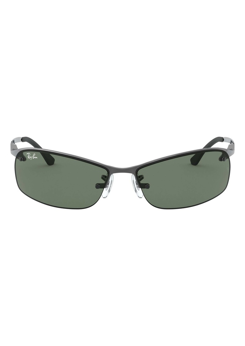 Ray Ban Ray Ban Polarized 55mm Aviator Sunglasses Sunglasses