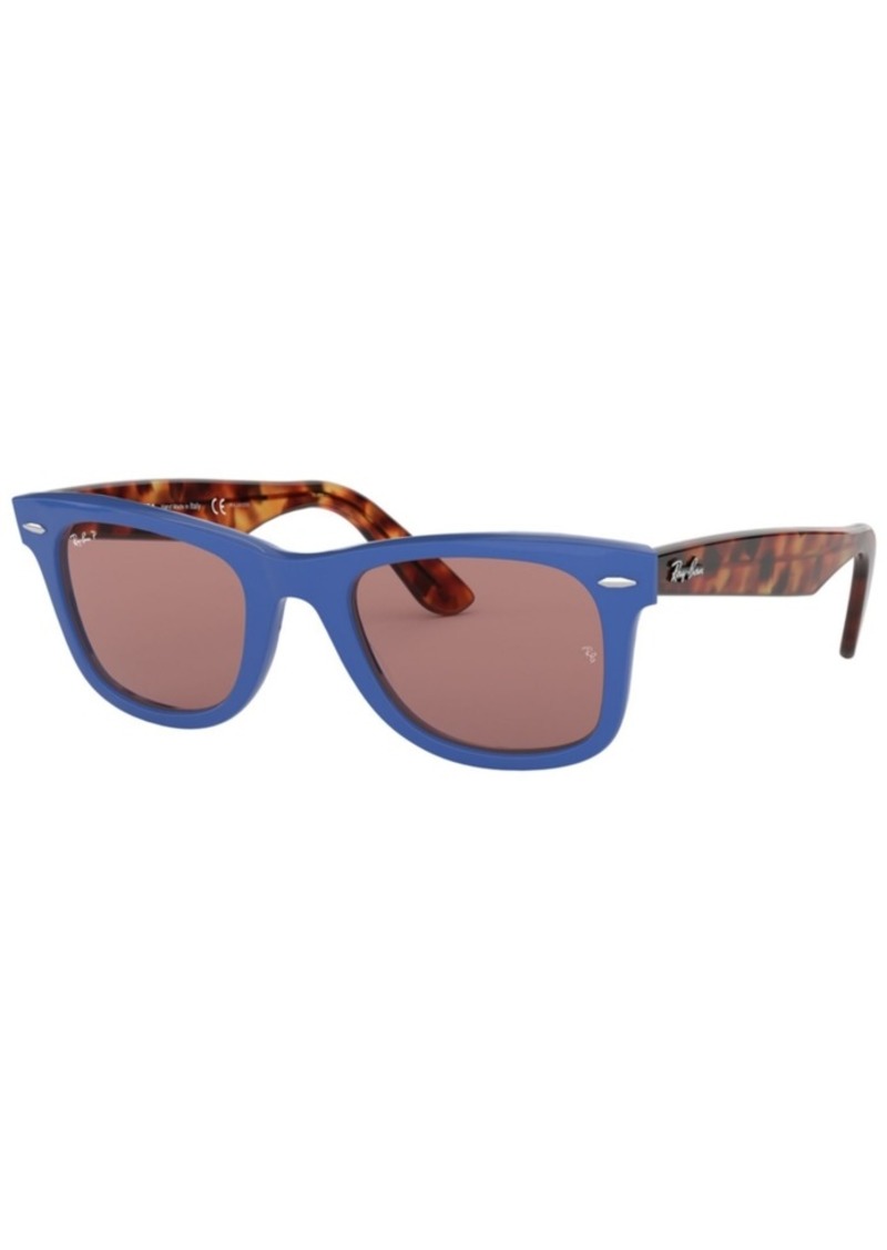 Polarized Sunglasses Rb2140 Original Wayfarer 30 Off