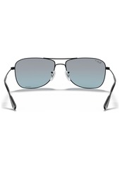 Ray-Ban Polarized Sunglasses, RB3543 - SILVER/GREY MIRROR POLAR