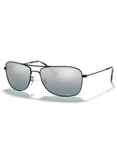 Ray-Ban Polarized Sunglasses, RB3543 - SILVER/GREY MIRROR POLAR