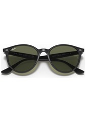 Ray-Ban Polarized Sunglasses, RB4305 53 - BLACK/POLAR GREEN