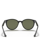 Ray-Ban Polarized Sunglasses, RB4305 53 - BLACK/POLAR GREEN