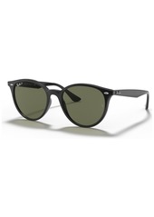 Ray-Ban Polarized Sunglasses, RB4305 53 - BLACK/POLAR GREEN