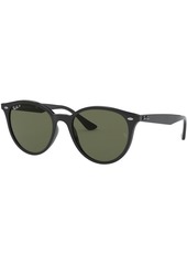 Ray-Ban Polarized Sunglasses, RB4305 53 - BLACK/POLAR GREEN