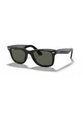 Ray-Ban Polarized Unisex Sunglasses, RB2140 Original Wayfarer - TORTOISE/BROWN POLAR