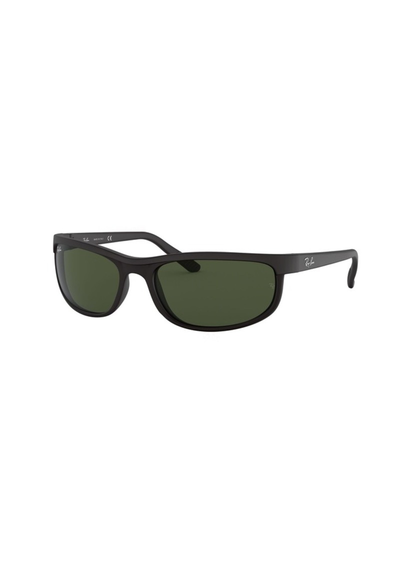 Ray-Ban Predator 2 Sunglasses, Men's, Matte Black/Green | Father's Day Gift Idea
