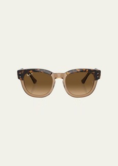 Ray-Ban RB029S Gradient Mega Hawkeye Sunglasses