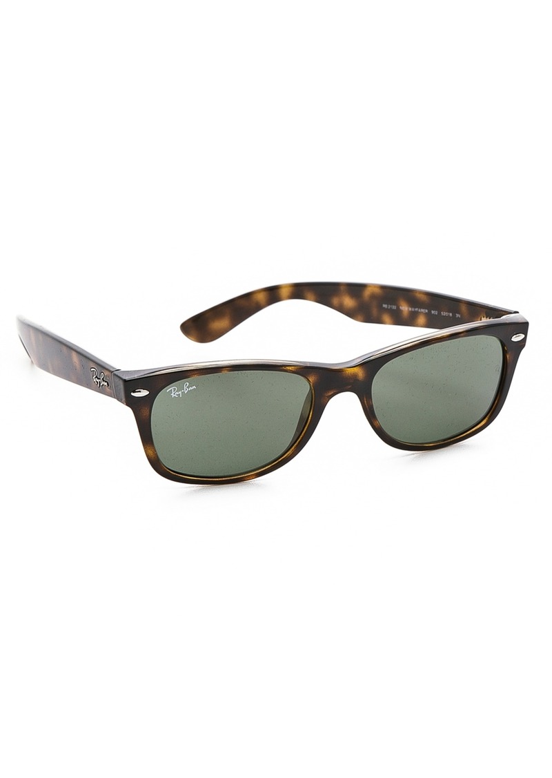 Ray Ban Ray Ban Rb2132 New Wayfarer Sunglasses Sunglasses