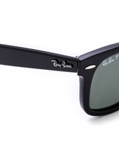 Ray-Ban RB2140 Original Wayfarer Polarized Sunglasses