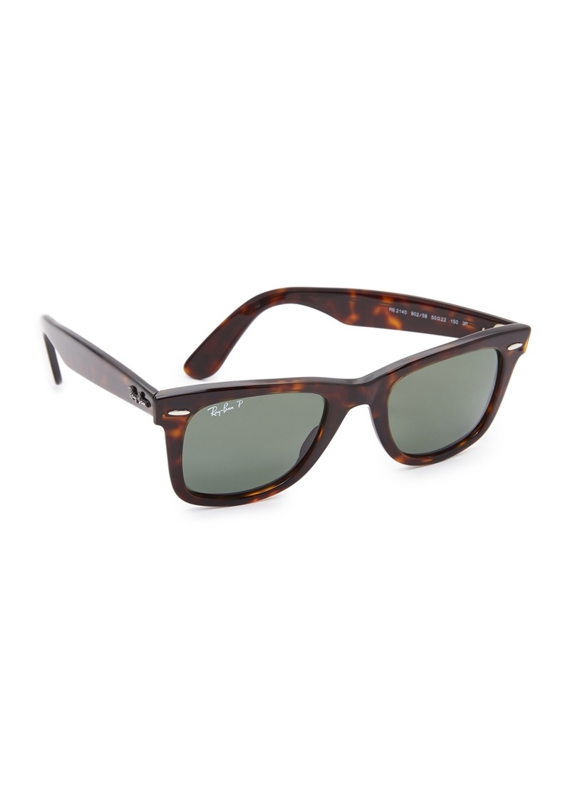 Ray Ban Ray Ban Rb2140 Wayfarer Polarized Sunglasses Sunglasses