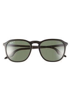 Ray-Ban RB2203 55mm Polarized Square Sunglasses