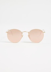 Ray-Ban RB3447 Icons Mirrored Sunglasses