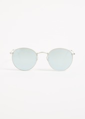 Ray-Ban RB3447 Icons Mirrored Sunglasses