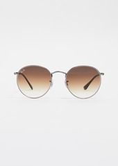 Ray-Ban RB3447N Round Gradient Sunglasses