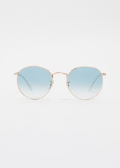 Ray-Ban RB3447N Silver Flash Round Sunglasses