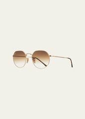 Ray-Ban RB356553Y Round Metal Sunglasses