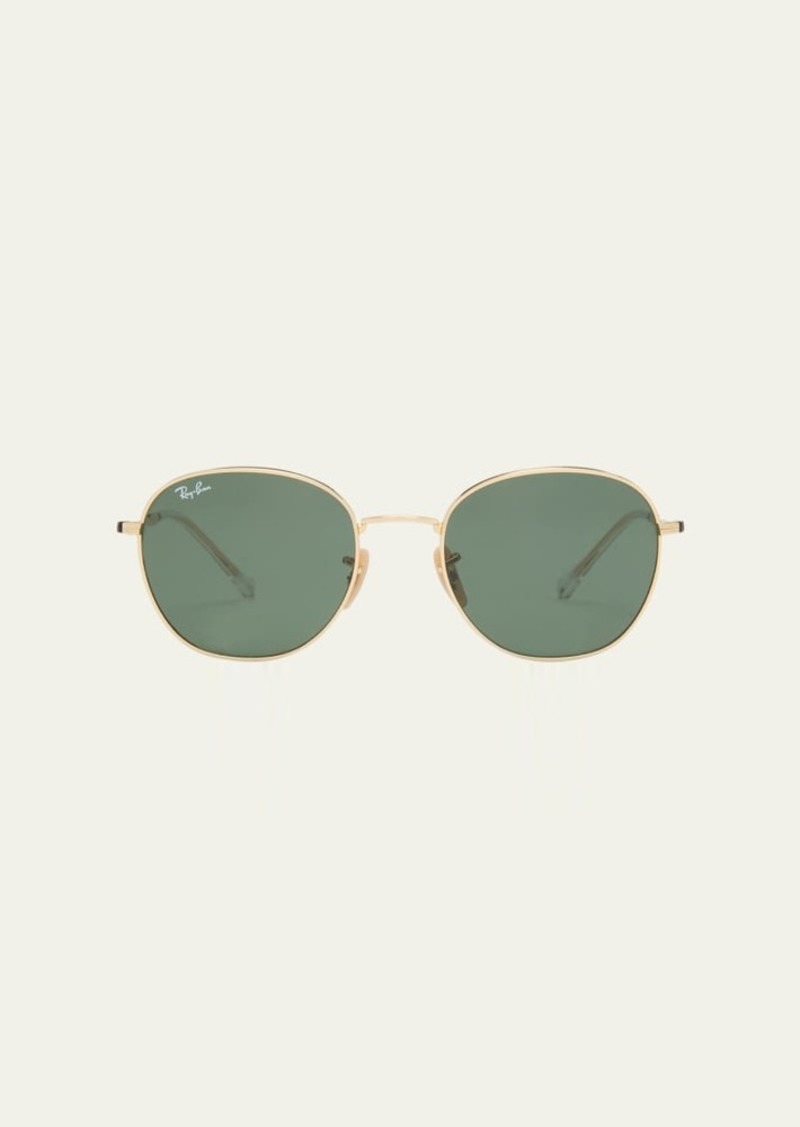 Ray-Ban RB3809 Round Metal Sunglasses