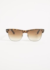 Ray-Ban RB4175 Oversized Clubmaster Sunglasses