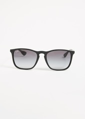 Ray-Ban RB4187 Chris Square Sunglasses