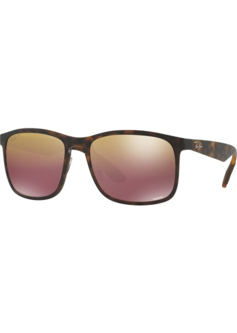 Ray-Ban RB4264 Chromance Polarized Sunglasses, Men's, Gold | Father's Day Gift Idea