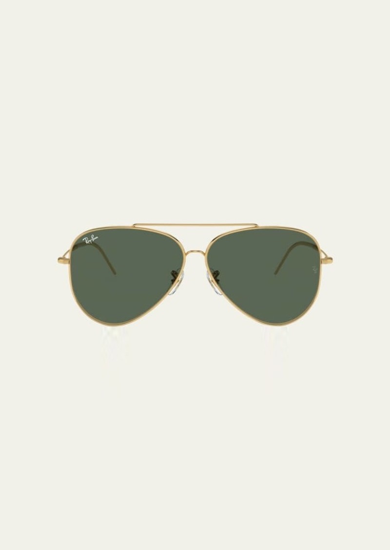 Ray-Ban RBR0101S Aviator Reverse Sunglasses  62MM