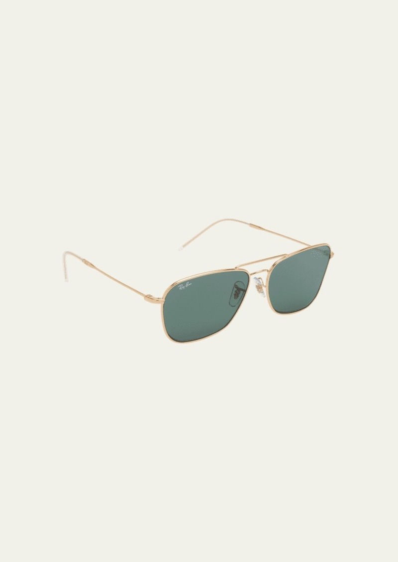 Ray-Ban RBR0102S Caravan Reverse Sunglasses  58MM