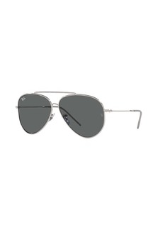 Ray-Ban Reverse RBR0101S 003/GR Aviator Sunglasses