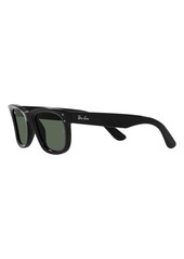 Ray-Ban Reverse Wayfarer 53mm Square Sunglasses