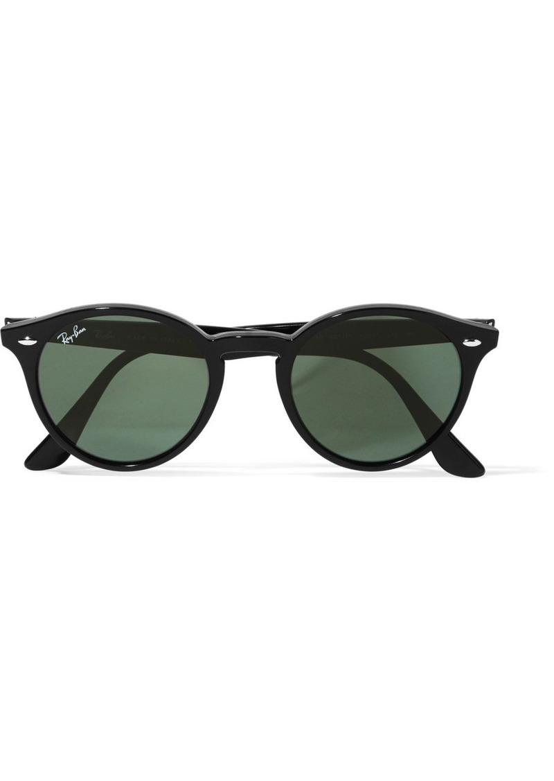 round frame ray bans