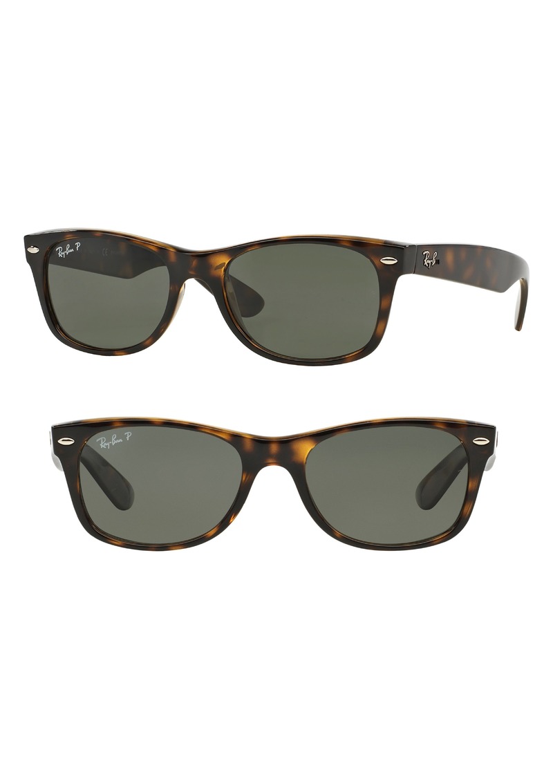 new small wayfarer 52mm polarized sunglasses