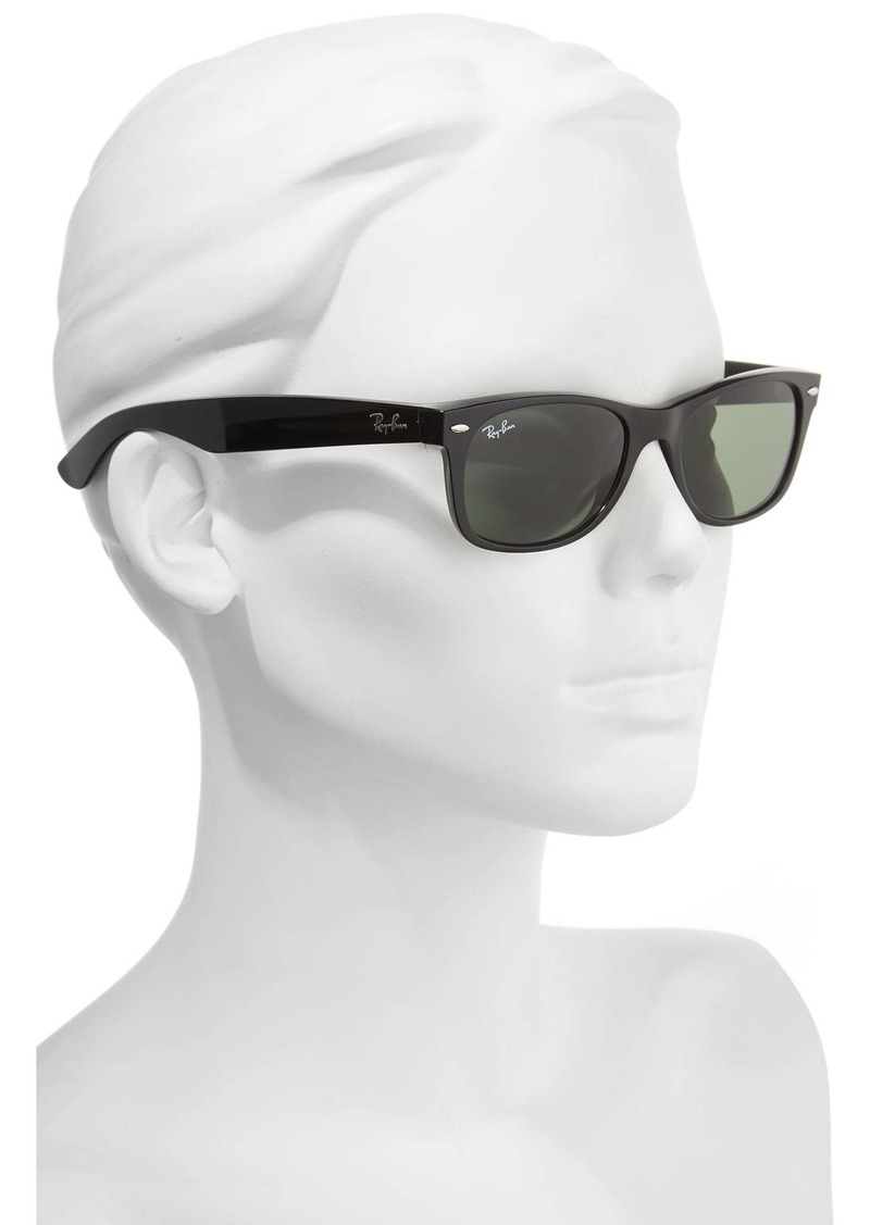 new small wayfarer 52mm sunglasses