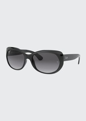 Ray-Ban Square Polarized Sunglasses