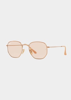 Ray-Ban Square Steel Monochromatic Sunglasses