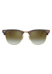 Ray-Ban Standard Clubmaster 51mm Sunglasses