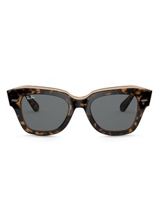 Ray-Ban State Street Square Sunglasses, 49mm