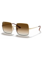 Ray-Ban Unisex Sunglasses, RB1971 - GOLD/CLEAR GRADIENT BROWN