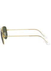 Ray-Ban Sunglasses, RB3044 Aviator Small - GOLD SHINY/GREY