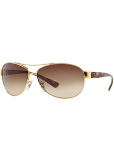 Ray-Ban Sunglasses, RB3386 - GOLD/BROWN GRADIENT