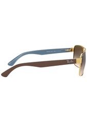 Ray-Ban Sunglasses, RB3530 - Gold/Brown Gradient
