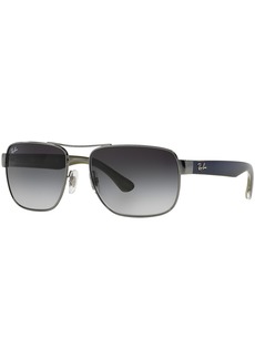Ray-Ban Sunglasses, RB3530 - Gunmetal/Grey Gradient
