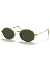 Ray-Ban Sunglasses, RB3547 54 - GOLD/GREEN