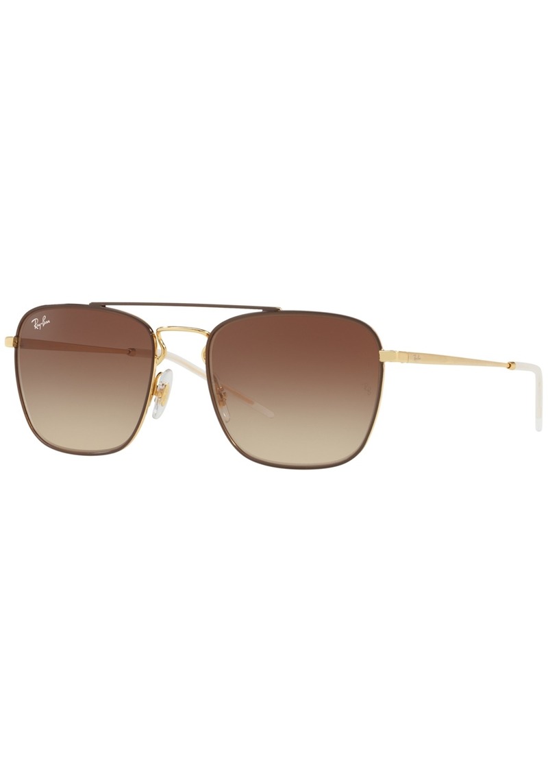 Ray-Ban Sunglasses, RB3588 - Brown - Brown Gradient