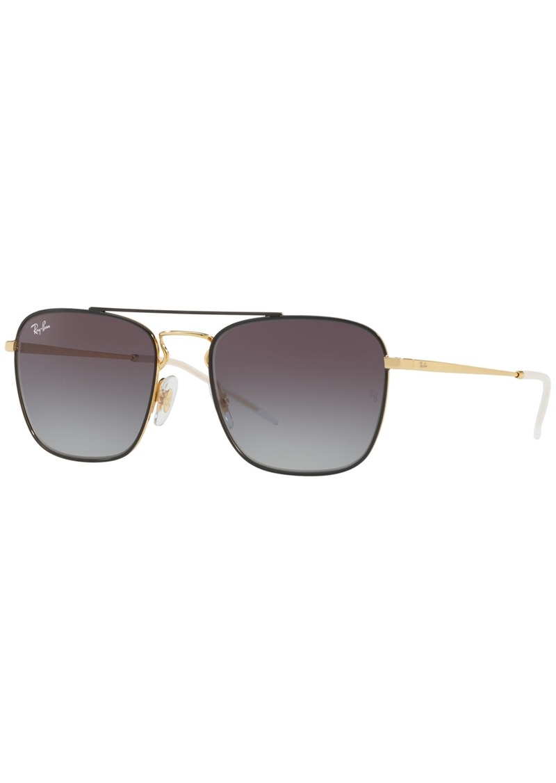 Ray-Ban Sunglasses, RB3588 - Gold - Gray Gradient