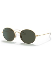 Ray-Ban Sunglasses, RB3594 53 - RUBBER GOLD/DARK GREEN