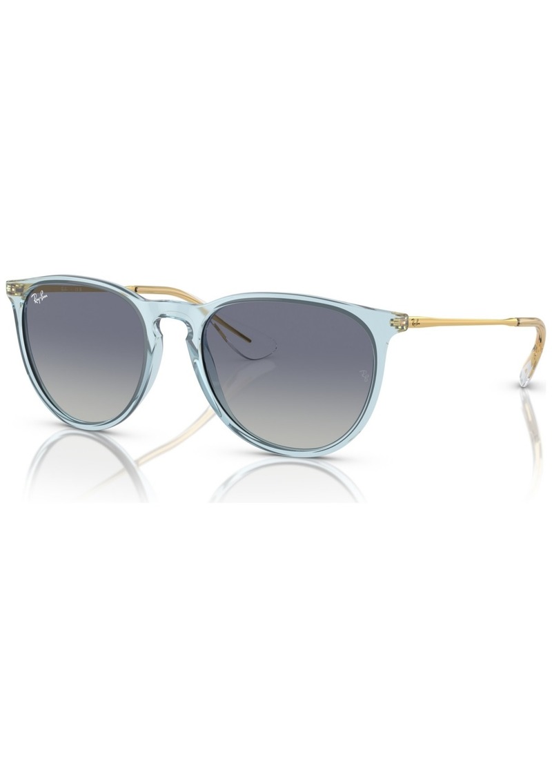 Ray-Ban Sunglasses, RB4171 Erika - Transparent Light Blue