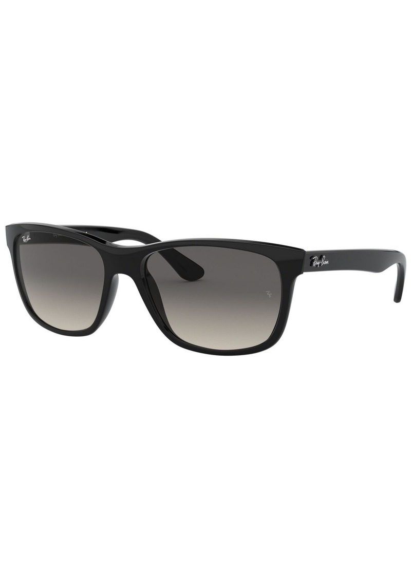 Ray-Ban Sunglasses, RB4181 - Black/Grey