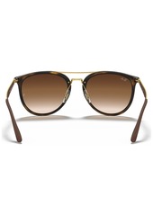 Ray-Ban Sunglasses, RB4285 55 - LIGHT HAVANA/BROWN GRADIENT