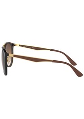 Ray-Ban Sunglasses, RB4285 55 - LIGHT HAVANA/BROWN GRADIENT