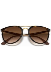 Ray-Ban Sunglasses, RB4285 55 - LIGHT HAVANA/BROWN GRADIENT